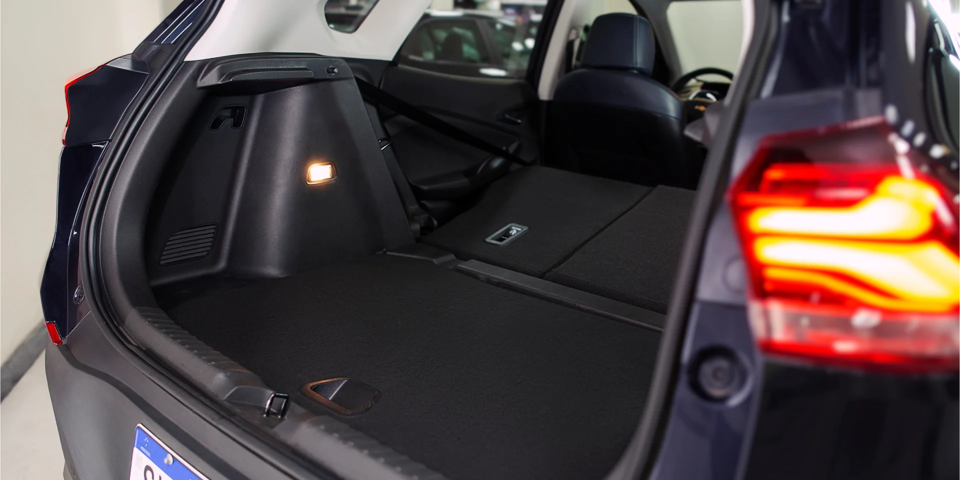 Porta malas do carro Chevrolet Tracker